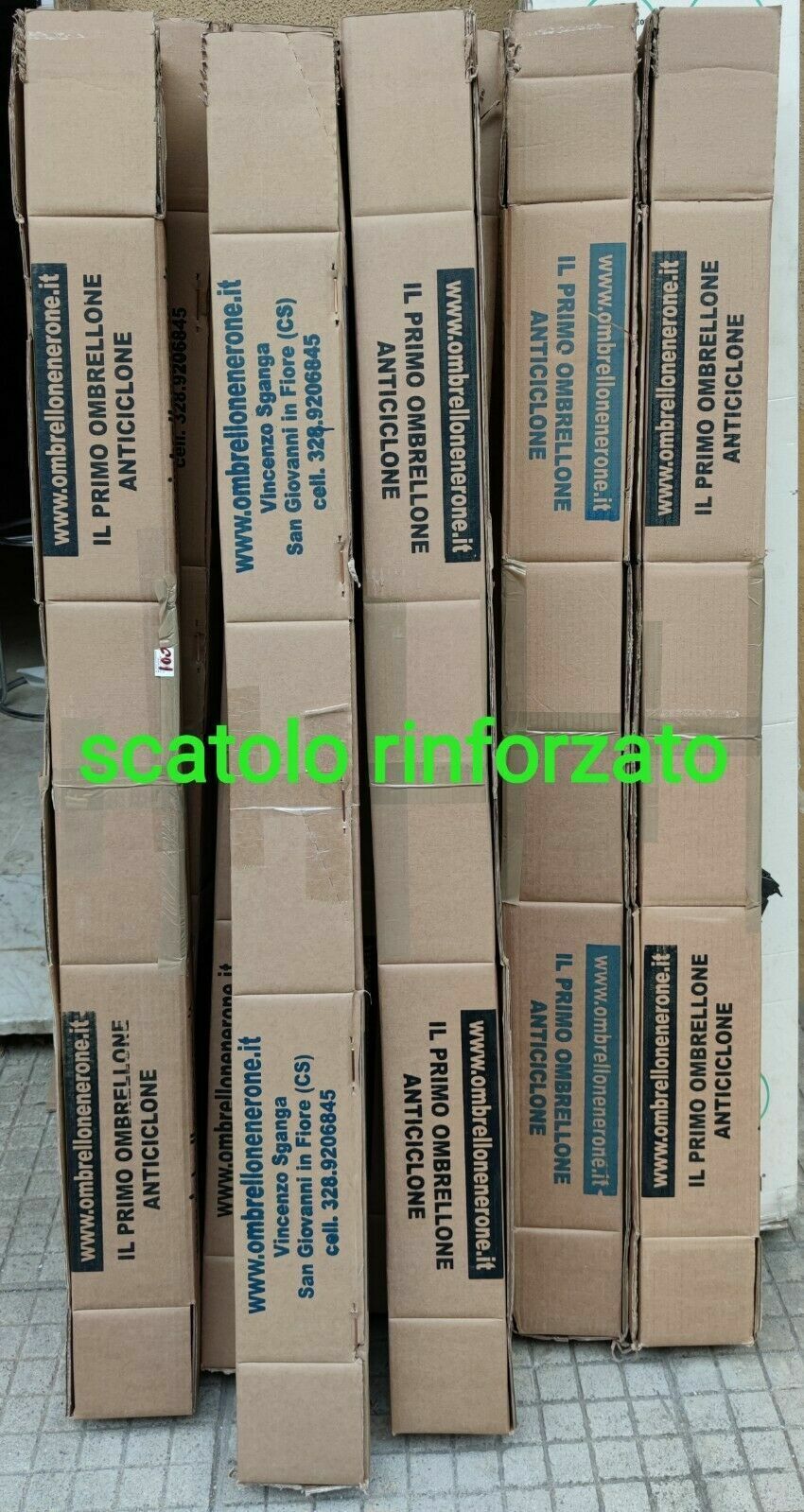 ombrellone mare antivento spiaggia fibra carbonio ,stecche elastiche 240cm(A21) - Foto 5 di 15