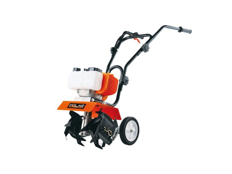 Image of Motozappa Polar 37100 con motore a scoppio 2 tempi fresa 30cm