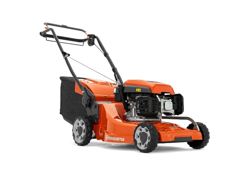 Image of Tagliaerba a scoppio semovente Husqvarna LC347V motore 166cc 3,7Hp taglio 47cm