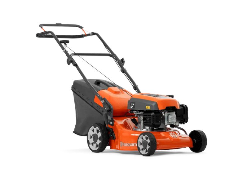 Image of Tagliaerba a scoppio a spinta Husqvarna LC 140P motore 123cc taglio 40cm