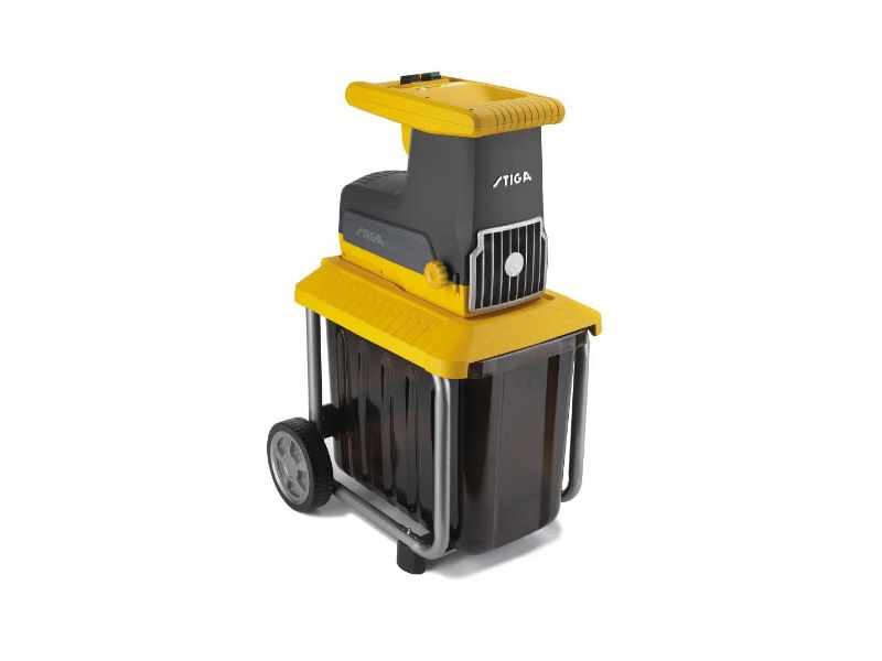 Biotrituratore Stiga Bio Silent 2500 elettrico, trituratore di rami fino a 40 mm