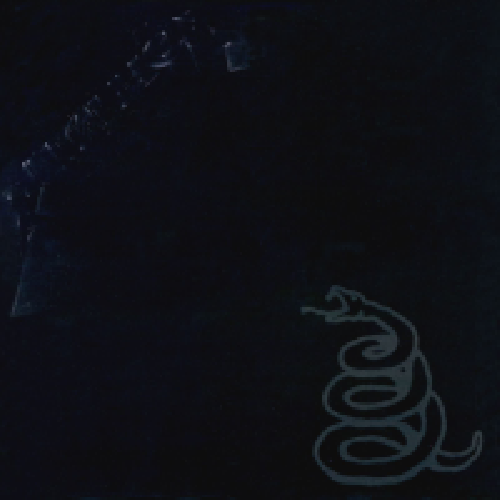 Metallica Metallica ( black album ) doppio vinile