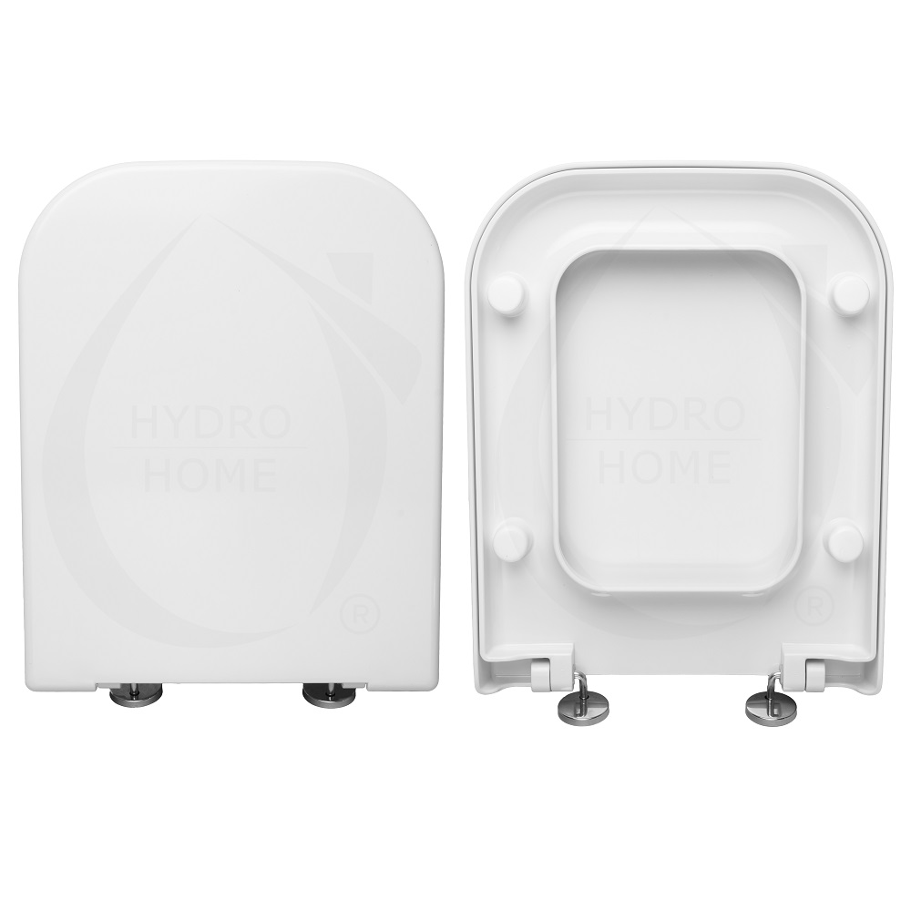 Copriwater Traccia G.S.I. termoindurente bianco