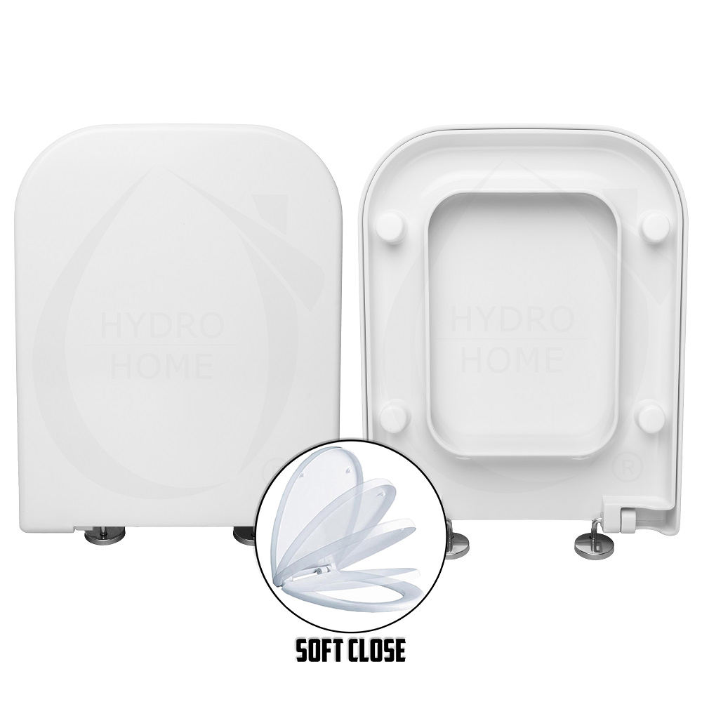 Copriwater Traccia G.S.I. termoindurente bianco