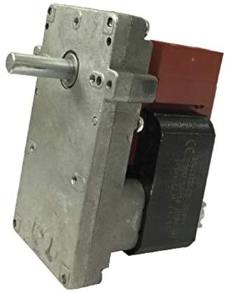 Motoriduttore per Stufa a Pellet KENTA K9117156 5 RPM Albero da 8,5mm Motore per carico Pellet