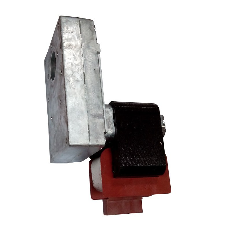Motoriduttore per Stufa a Pellet KENTA K9177358 Foro Albero 8,5mm 8,5 RPM Rotazione oraria