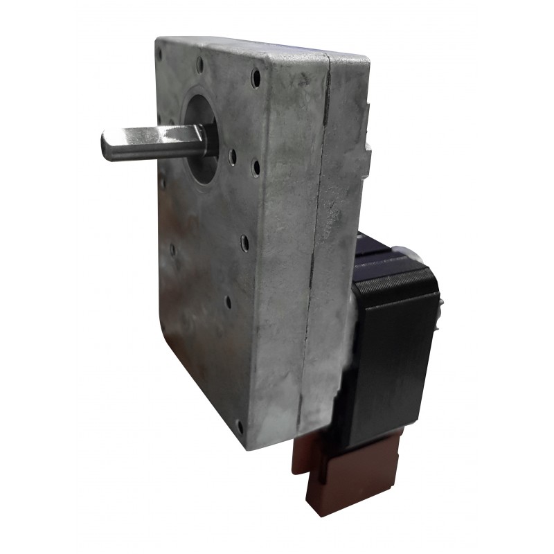 Motoriduttore per Stufa a Pellet KENTA K9175004 1 RPM Albero 8,5mm motorino carico Pellet Rotazione oraria