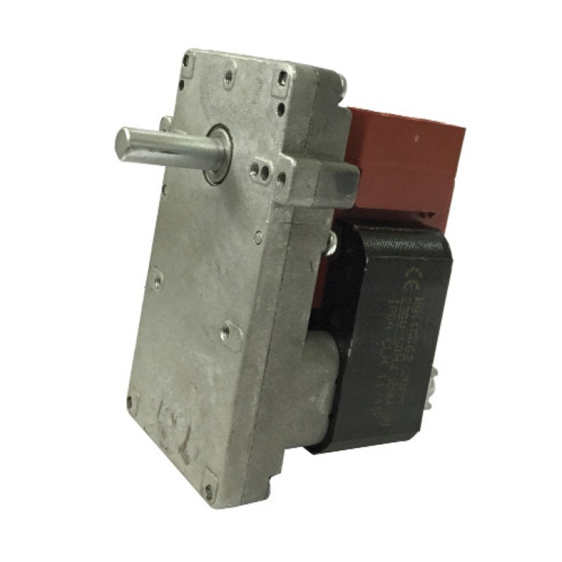 Motoriduttore per stufa a pellet KENTA K9115068 2 RPM Albero da 9,5mm motore per carico pellet Made in Italy