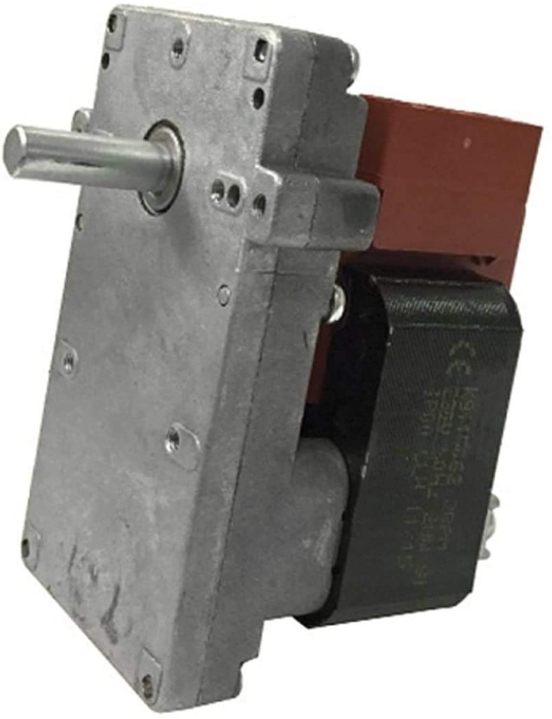 MOTORIDUTTORE KENTA K 917 7350 RPM 8,5 MASCHIO ORARIO MADE IN ITALY STUFA PELLET