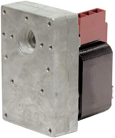 Motoriduttore per Stufa a Pellet KENTA K9177294 Albero da 8,5mm 4 RPM Motore per carico Pellet
