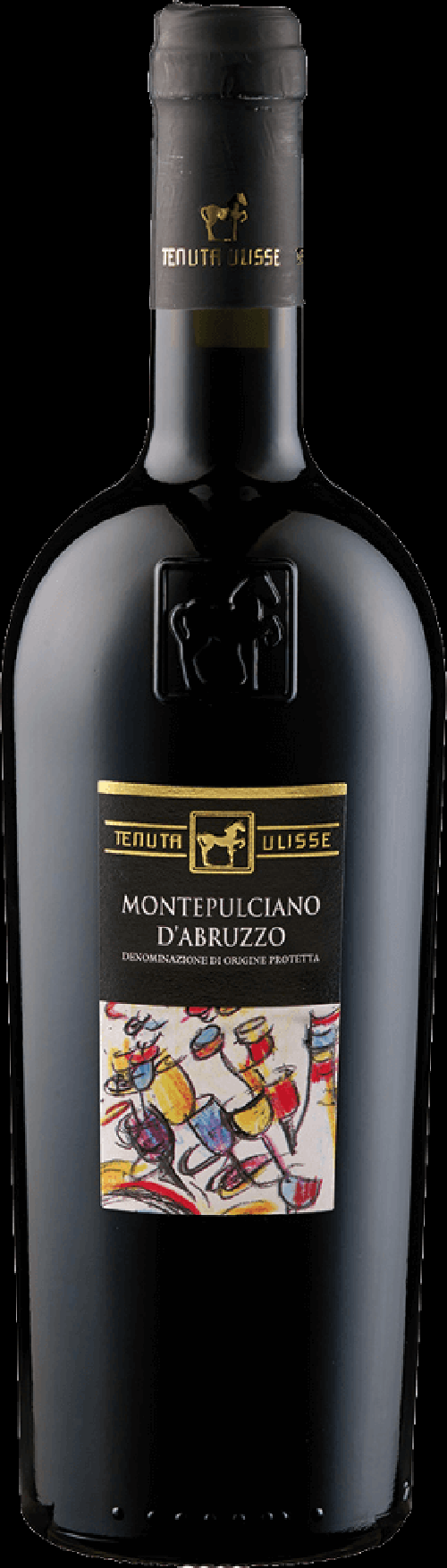 Vino Montepulciano D&#039;Abruzzo 75cl Tenute Ulisse 2019