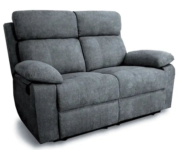 DIVANO RECLINER 2 POSTI GRIGIO