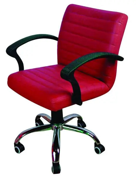 POLTRONA HELIUM C/BRACC. ROSSA