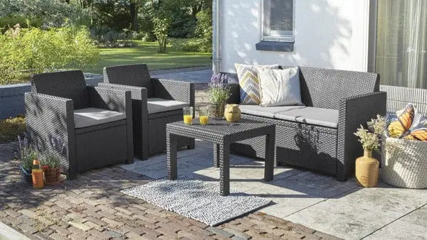 Salotto alabama graphite cus.grigi