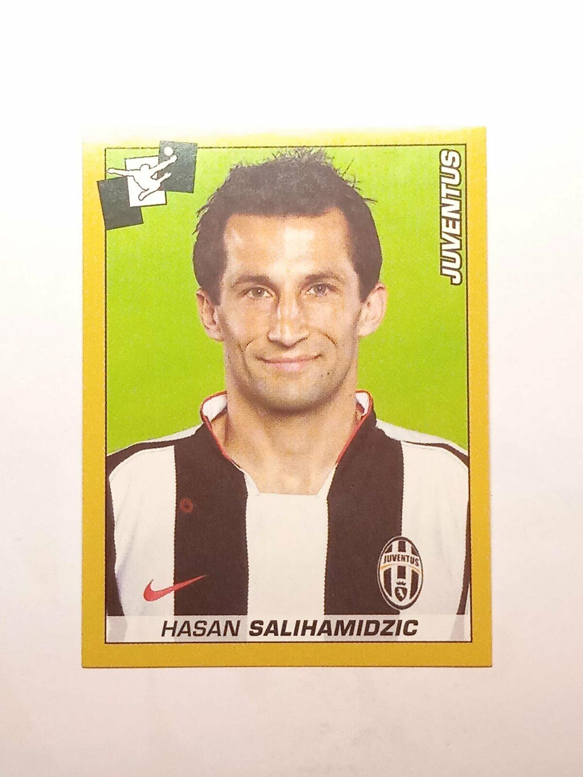 N. 182 Salihamidzic Juventus - Calciatori Panini 2007/08