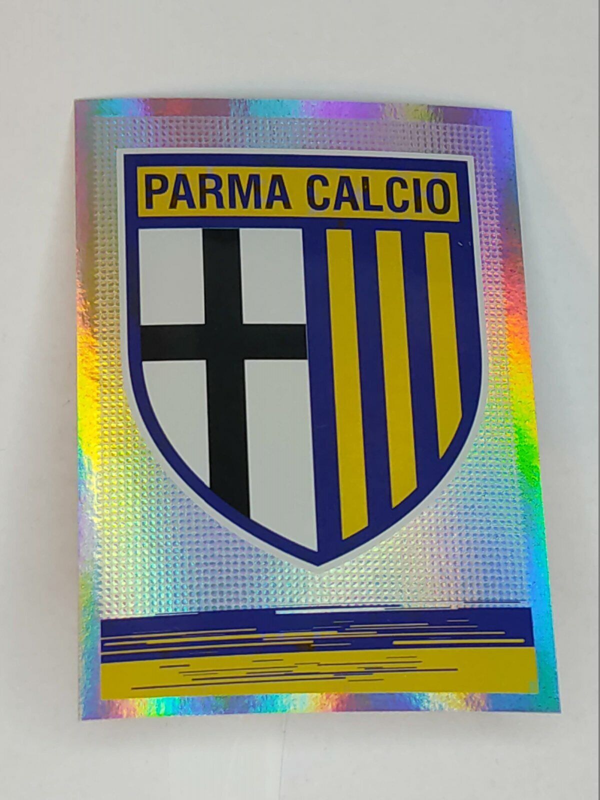 N. 653 Scudetto Parma - Calciatori Panini 2021/22