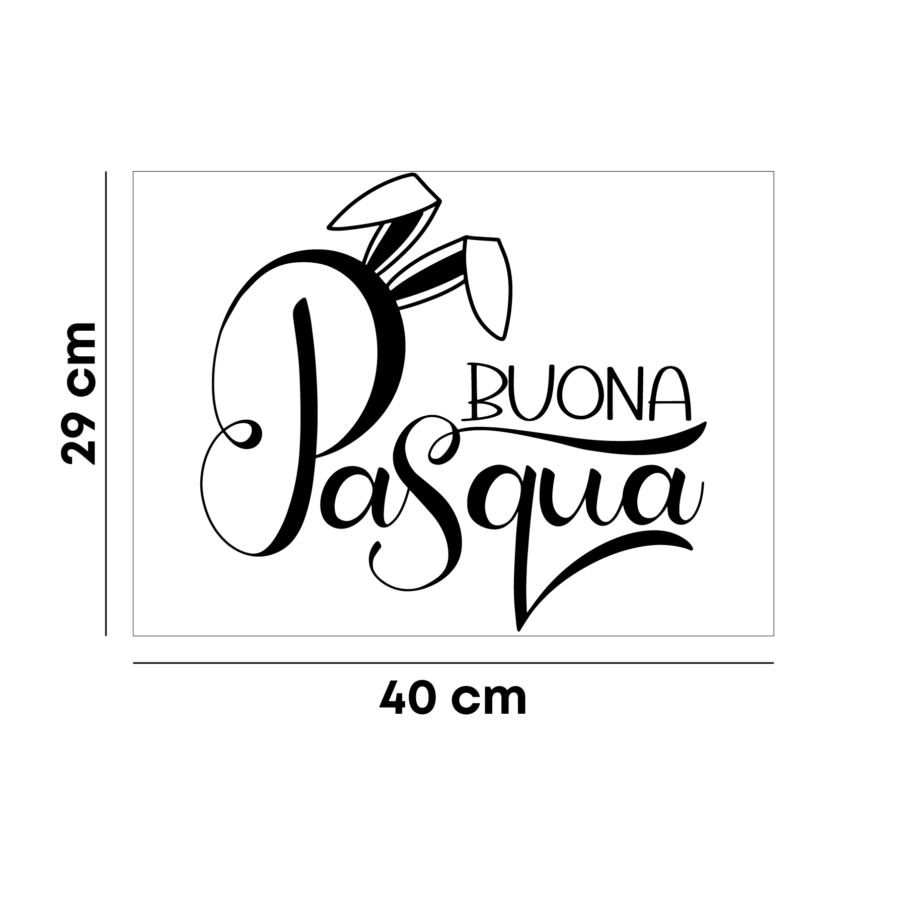 Adesivi Conigli Uova Pasqua Adesivi Pasquali Per Finestre - 9 Fogli Riutilizzabili Double Face Con Conigli E Uova 662749