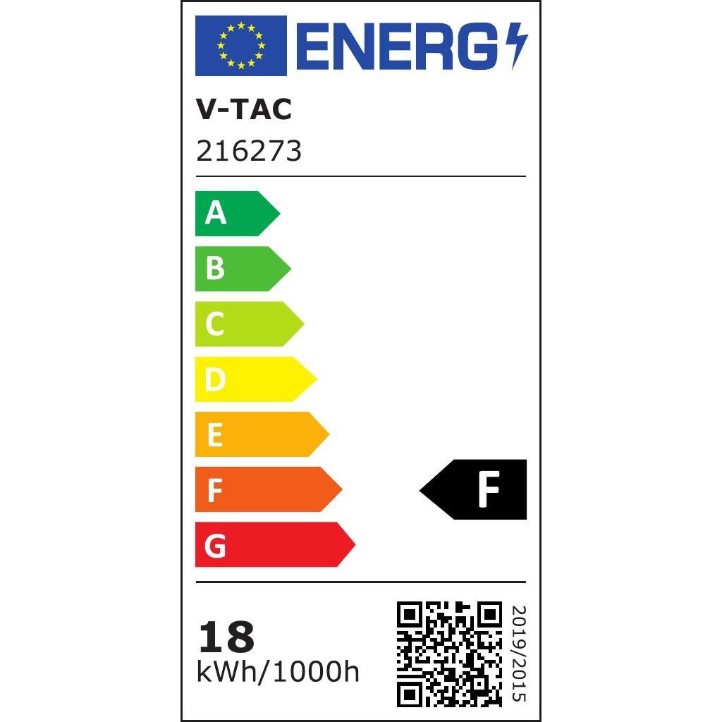 Tubo LED T8 18W G13 120cm in Nanoplastica con starter 1850 lumen 160° - Foto 4 di 7