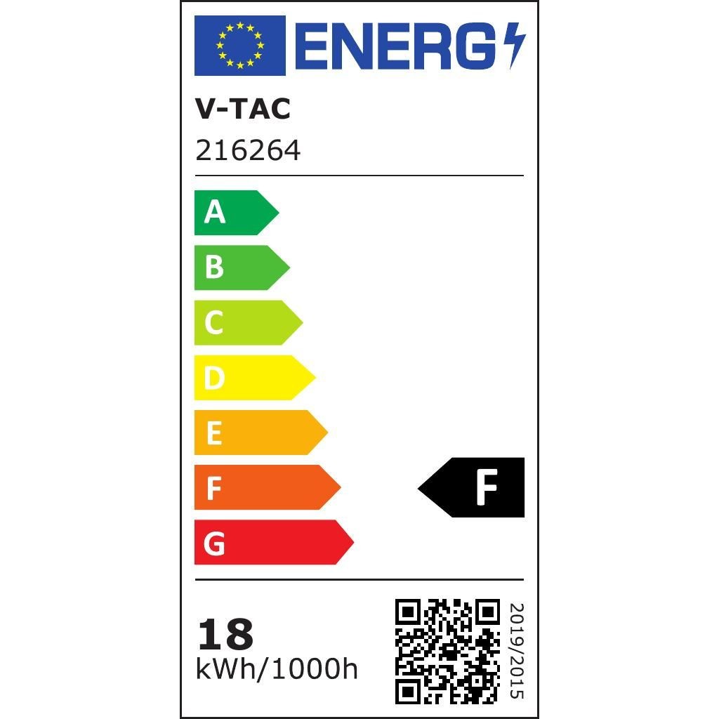 Tubo LED T8 18W G13 120cm in Nanoplastica con starter 1850 lumen 160° - Foto 5 di 7