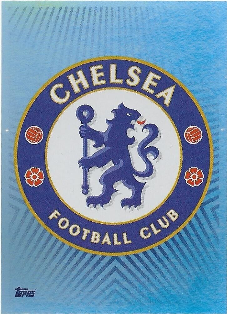 N.137 Badge Chelsea  - Champions League 2019 20 Topps
