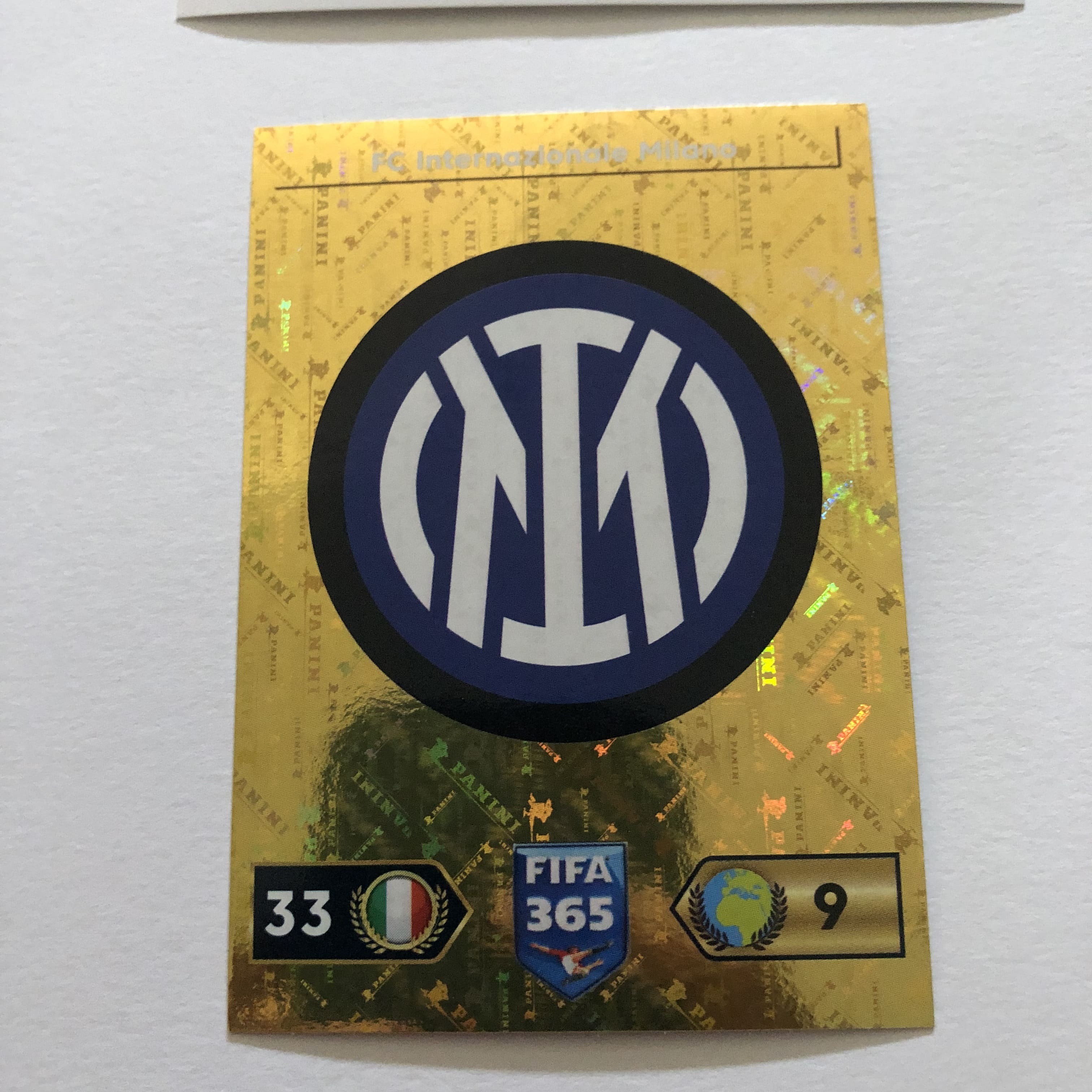 N.300 Logo  FC Internazionale Milano - Fifa 365 2023