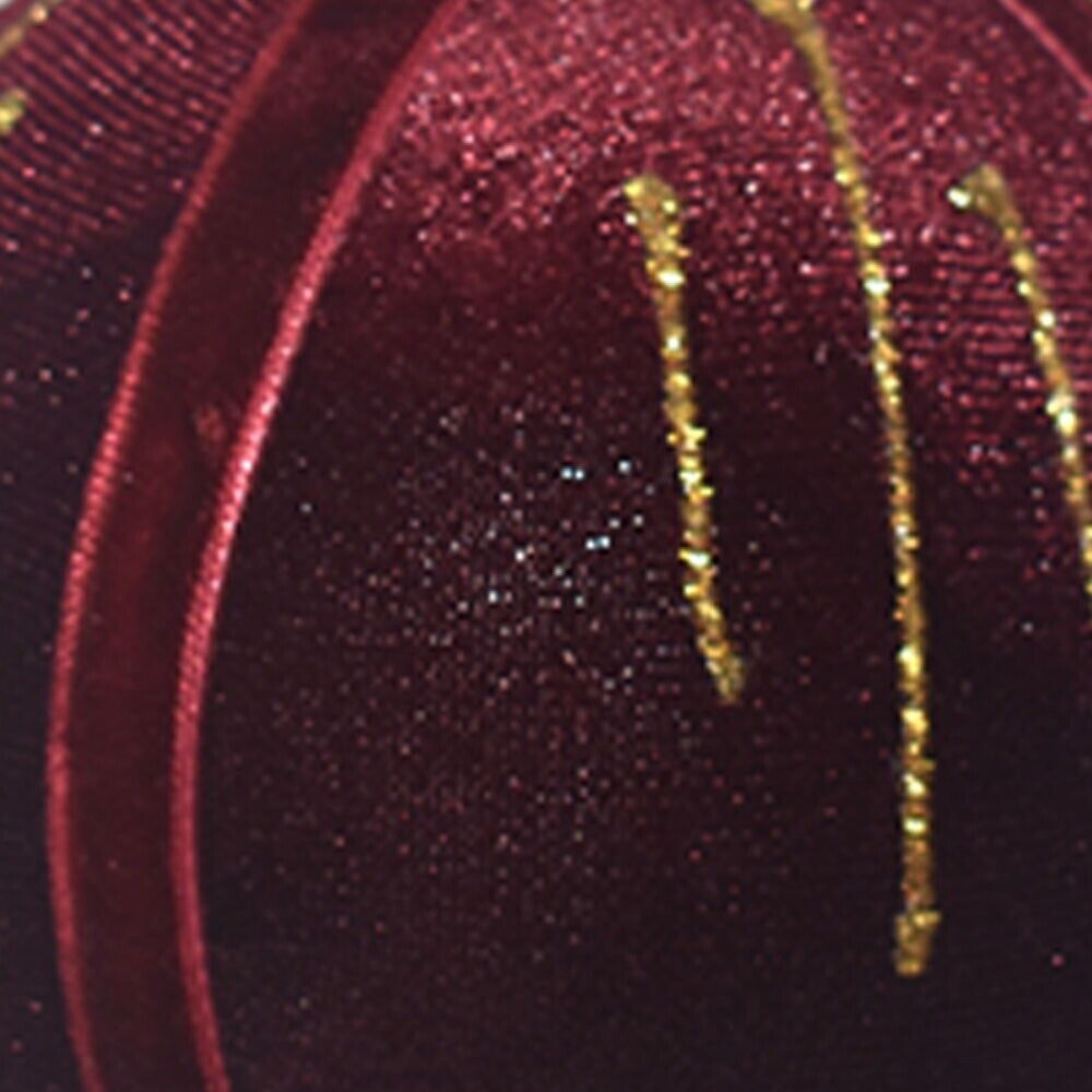 Palline velluto bordo oro palle per Albero di Natale 10 sfere cm 10 Decorazioni