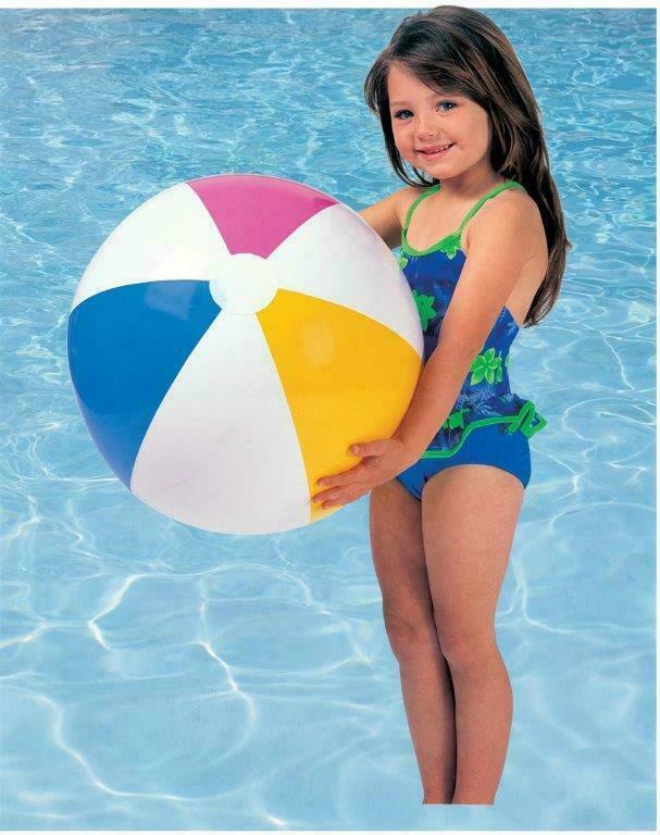 Piscina gonfiabile per bambini con giochi palla e secchiello per spiaggia mare