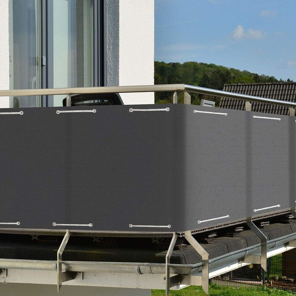Telo per balcone copertura da ringhiera frangivista isolante frangivento 85x500c