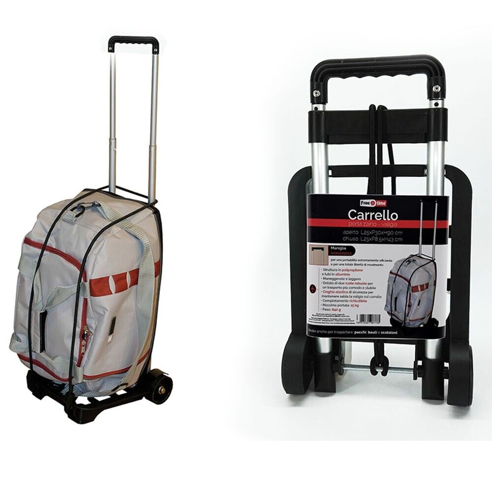 Accessori Parti Della Borsa Carrello Pieghevole Carrello 2 Ruote Carrello  Zaino Durablel Carrello Da Viaggio Studenti In Lega Di Alluminio Carrello  Da Viaggio Borsa Da Scuola 230519 Da 22,59 €