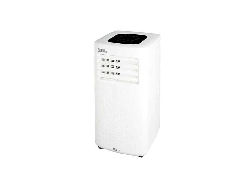 Image of Climatizzatore portatile d'aria CFG Siberia 9K pannello controllo LED 9000 BTU