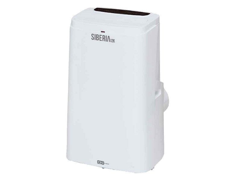 Image of Climatizzatore portatile d'aria CFG Siberia 12K pannello controllo LED 12000 BTU