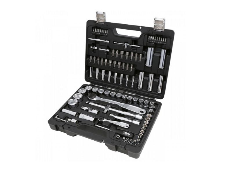 Valigetta con utensili Beta Worker 903E/C98 per il fai da te con 98 pezzi