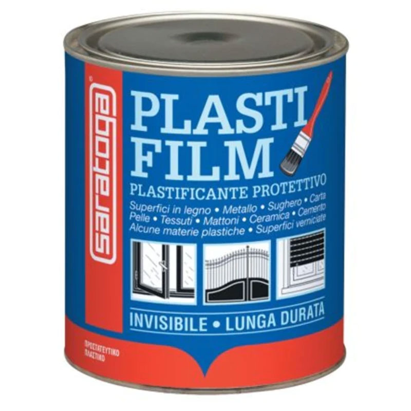 Plasti film 1lt saratoga protettivo plastificante invisibile lunga durata
