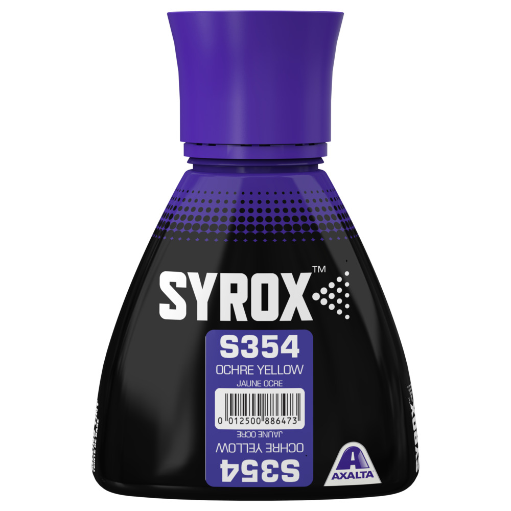 SYROX MATT BASE S354 OCHRE YELLOW 350 ML