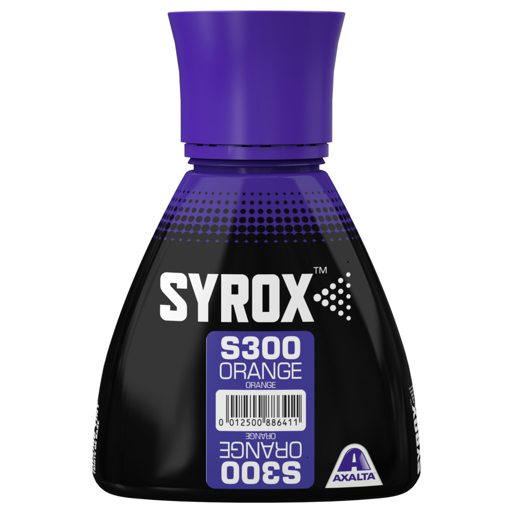 SYROX MATT BASE S300 ORANGE 350 ML