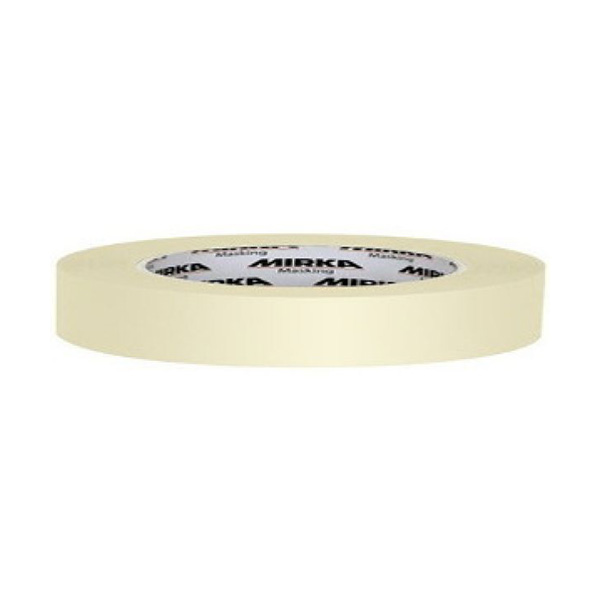 MIRKA NASTRO PER MASCHERATURA 100&deg; WHITE LINE 18mm X 50m PEZZI 48