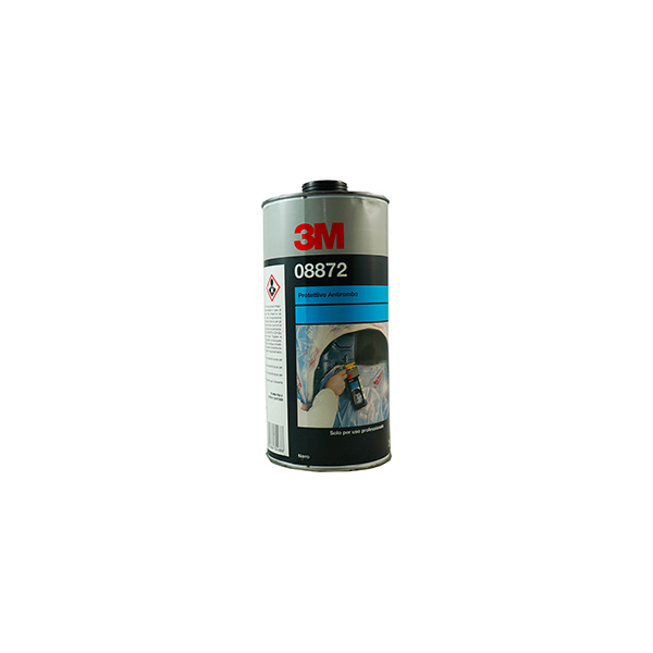 3M 8872 PROTETTIVO NERO PER PARTI NON VISIBILI 2 KG