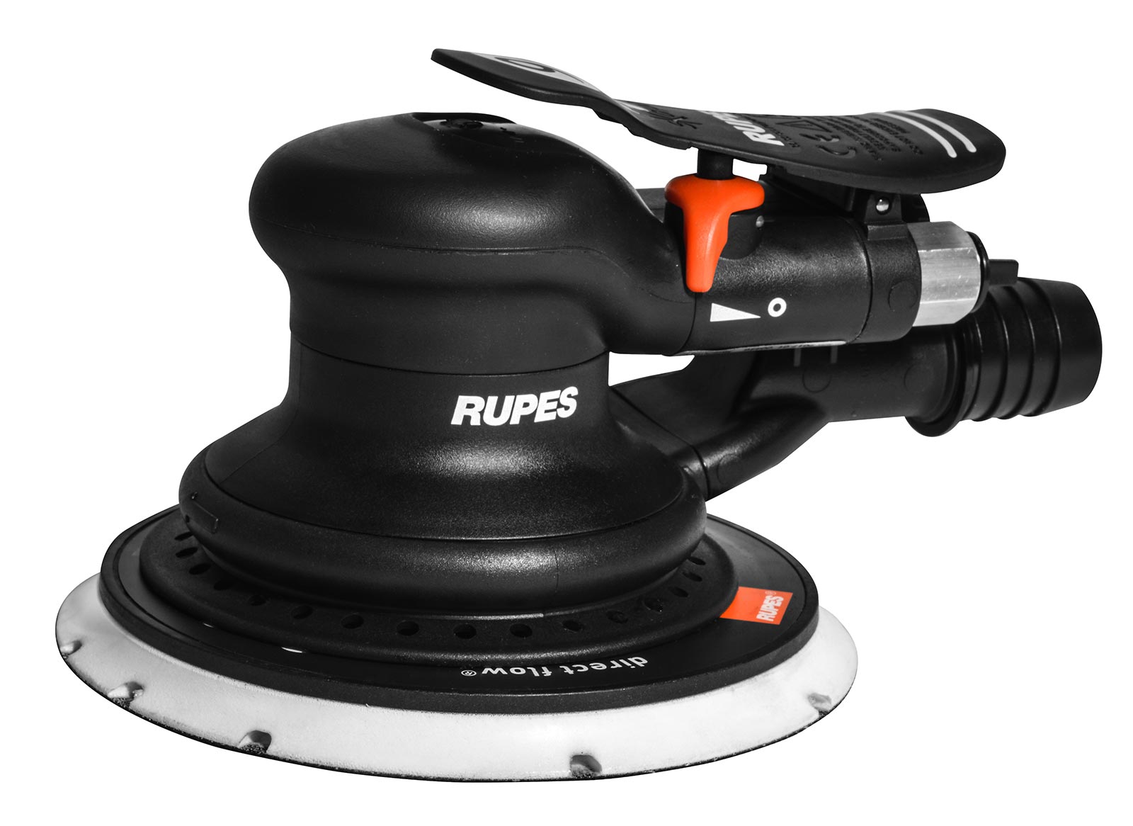 RUPES SKORPIO III 353A LEVIGATRICE AD ARIA ROTORBITALE 150 mm CON ASPIRAZIONE