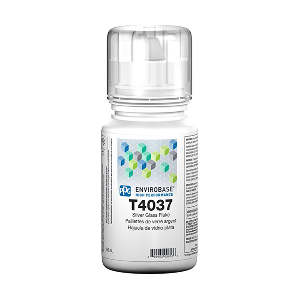 PPG T4037 ENVIROBASE HP SILVER GLASS FLAKE 250 ML