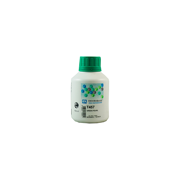 PPG T457 ENVIROBASE HP GREEN PEARL LITRI 0,5