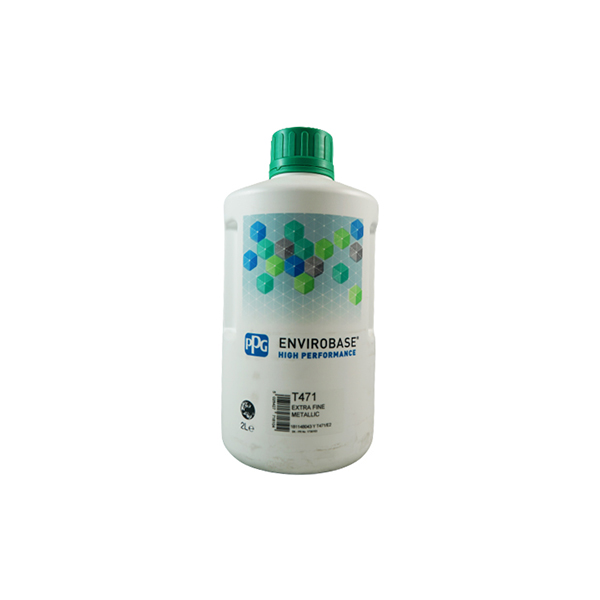 PPG T471 Envirobase HP Extra Fine Metallic liters 2