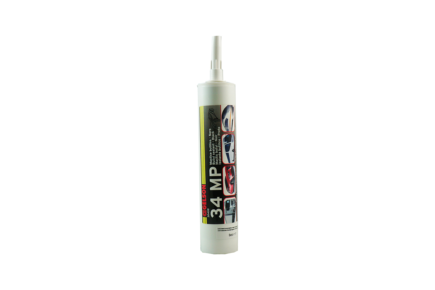 GELSON 30408 SIGILLANTE MASTICE 34 MP CARTUCCIA DA 310 ML