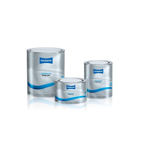 standox MATT BASE WATER STANDOBLUE MIX 118 LT 0.5