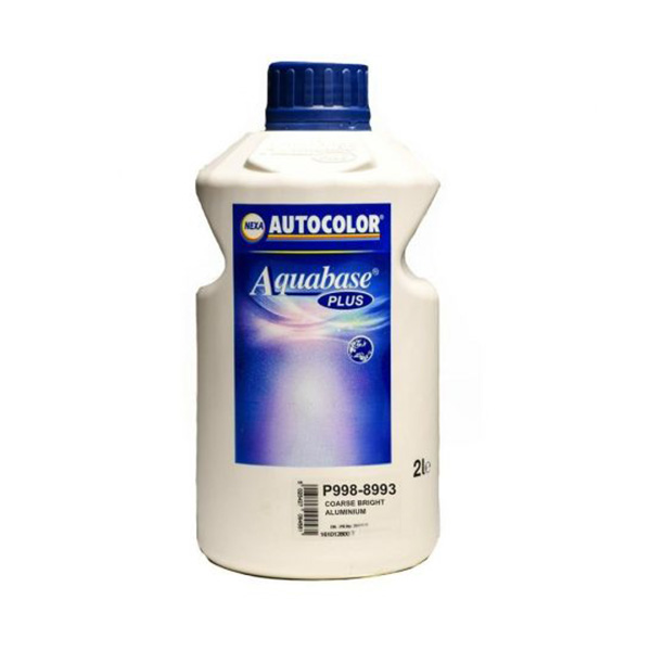 Nexa Autocolor P998-893 Base color Coerste Bright Aluminium 2 LT