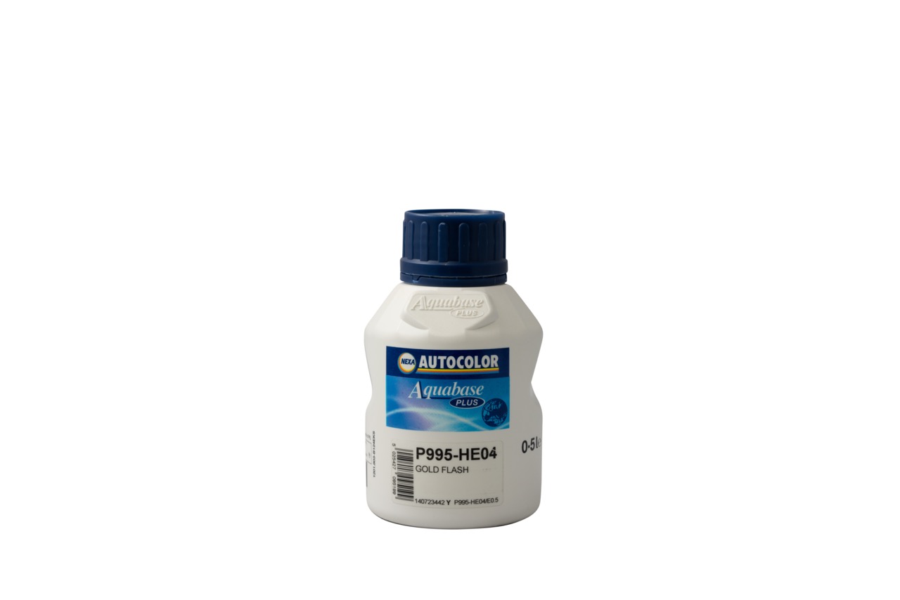 NEXA AUTOCOLOR P995-HE04 BASE COLOR GOLD Flash 0.5 lt