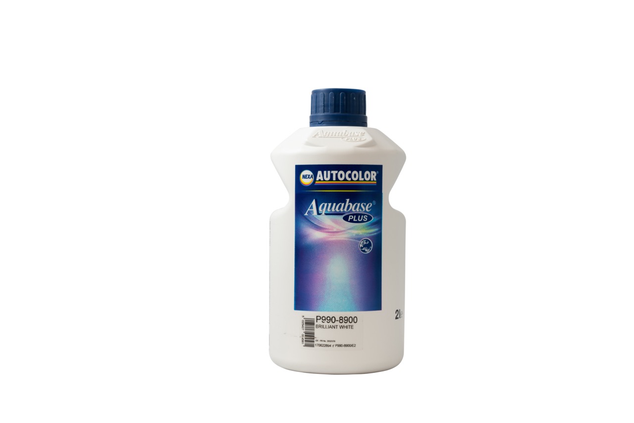 Nexa Autocolor P990-8900 Base color Brilliant White 2 LT