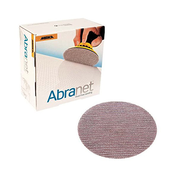 MIRKA DISCHI ABRASIVI ABRANET 150 MM GRIP P150 PEZZI 50