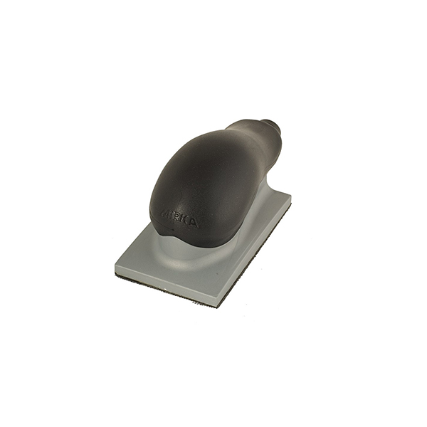 MIRKA TAMPONE MANUALE RIGIDO GRIP 70 X 125 MM 13 FORI GRIGIO