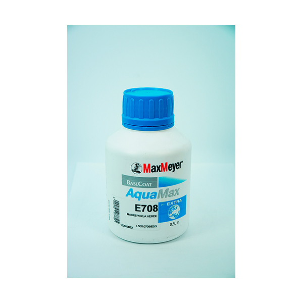 MAX MEYER AQUAMAX E708 GREEN MOTHER OF PEARL 0.5 LT