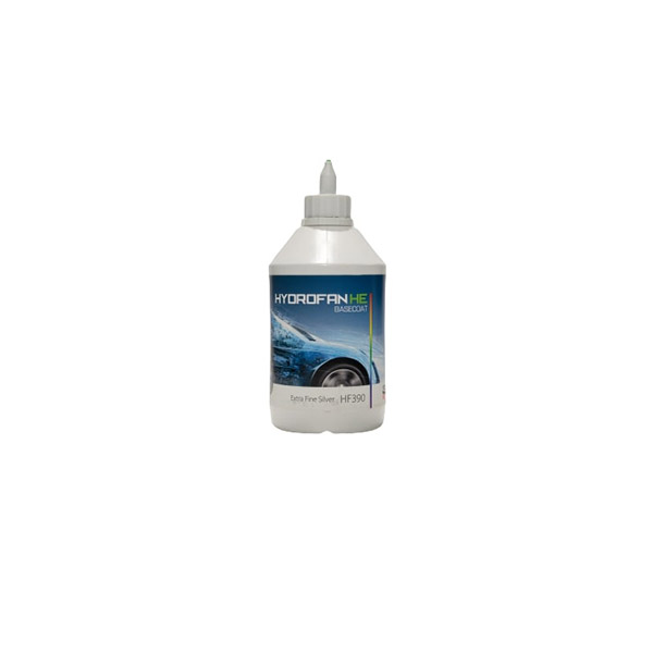 LECHLER TINTA BASE HYDROFAN HF390 EXTRA FINE SILVER 1 lt